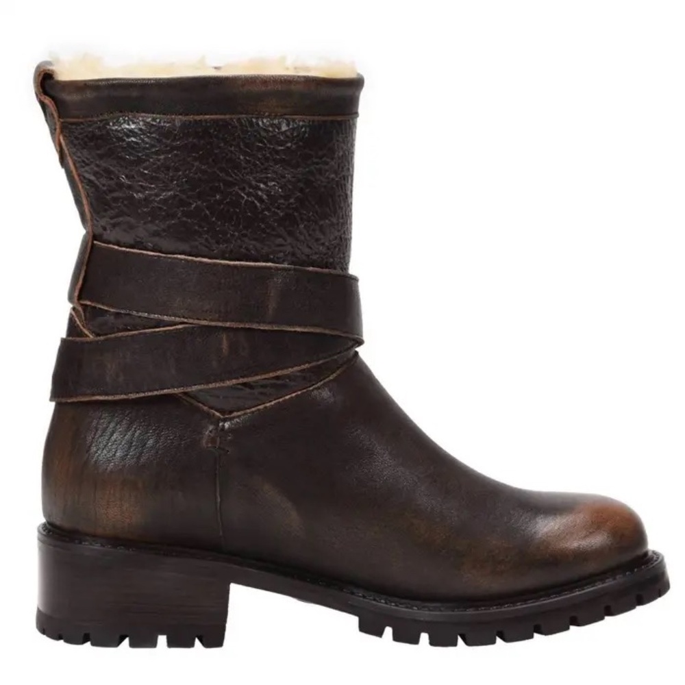 Ross & Stone Emilina winter Moto boots - Picture 2 of 6